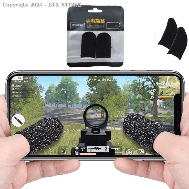MOBILE GAMING FINGER SLEEVE