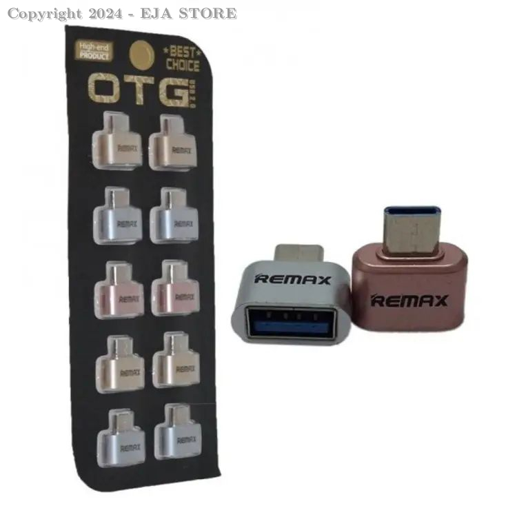 OTG HIGH-END BEST CHOICE USB 2.0 REMAX TYPE C