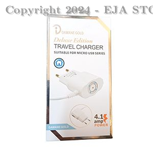 DAMANE GOLD DELUXE EDITION TRAVEL CHARGER 4.1A TYPE C