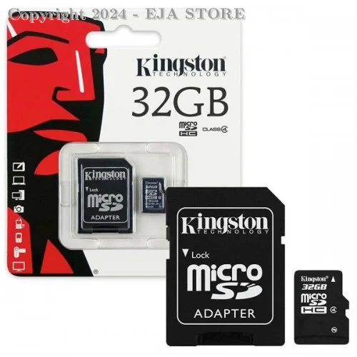 MICRO SD CARD KINGSTON TECHNOLOGY 32GB
