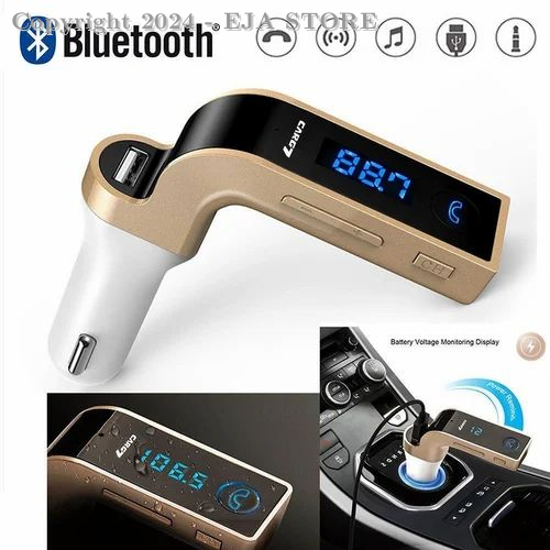 MP3 CAR G7 BLUETHOOTH CAR CHARGER MODEL : BC10