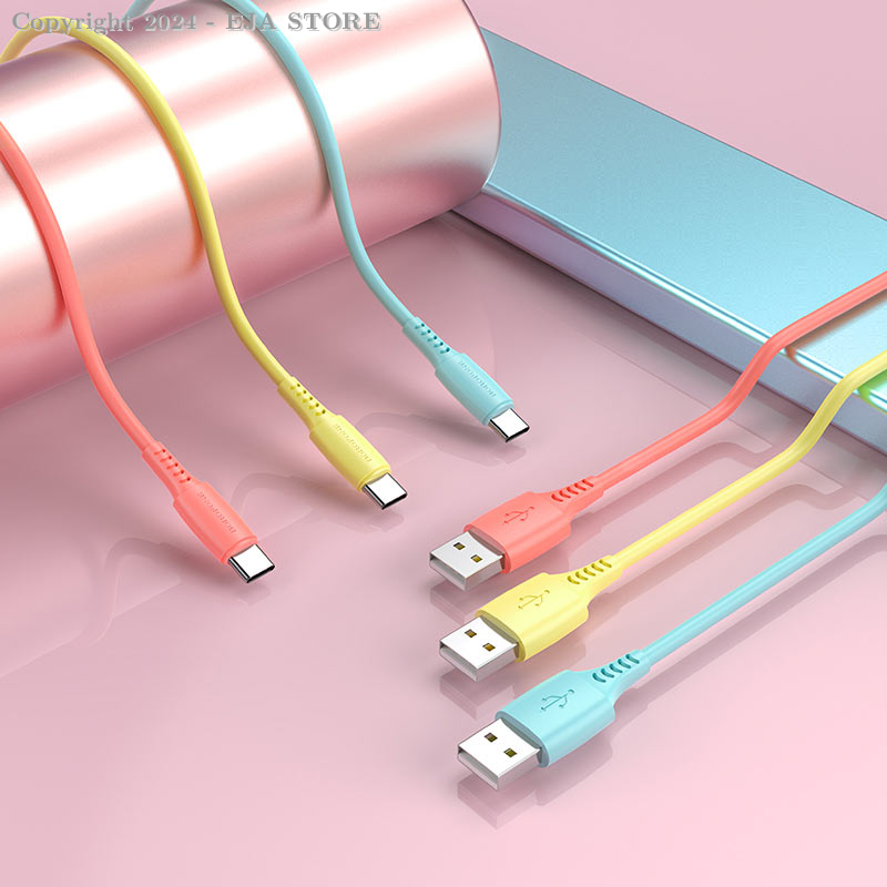 BOROFONE CHARGING DATA CABLE BX40 TYPE C