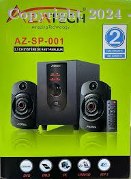 AZATECH AZ - SP - 001 HAUT-PARLEUR 2.1 CH SYST