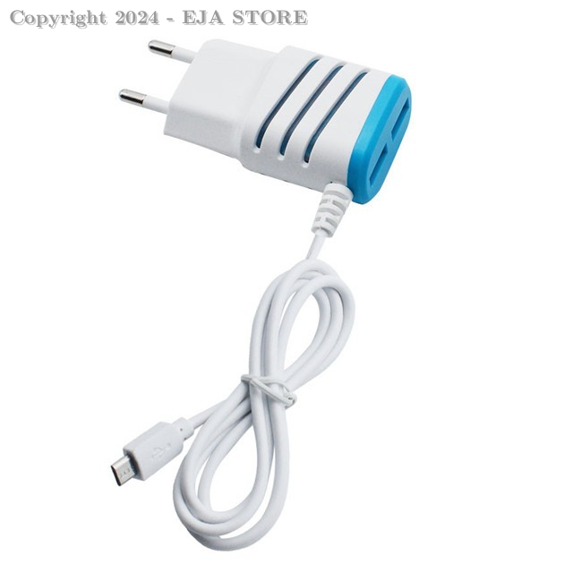 INFO - GSM V8 USB PORT HOME CHARGER MODEL: AC-08 2.4A