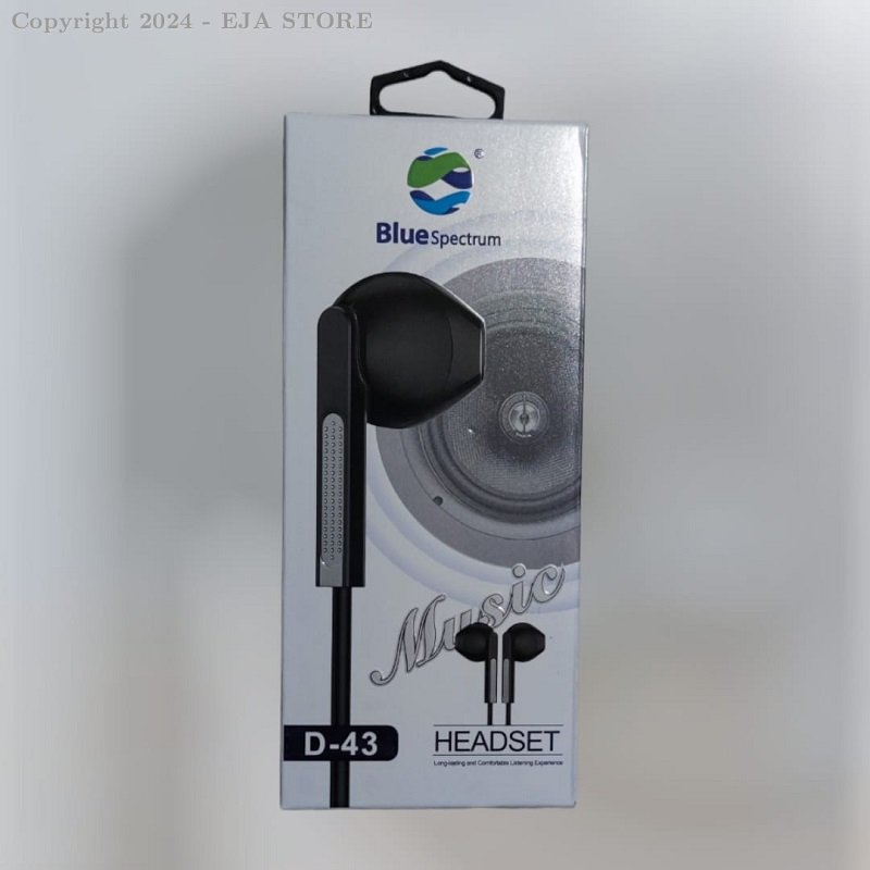 BLUE SPECTRUM D-43 HEADSET
