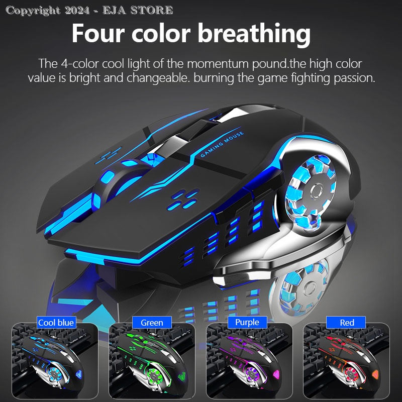 GAMING MOUSE COLL LIGHTING EFFECTS CHARGE