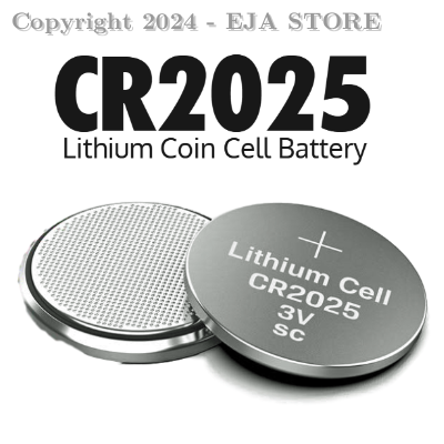 LITHIUM BATTERY POWER 3V CR2025